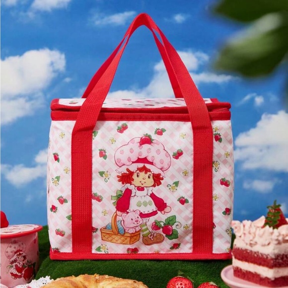Strawberry Shortcake Other - Strawberry Shortcake Insulated Lunch Box NEW 🏷️